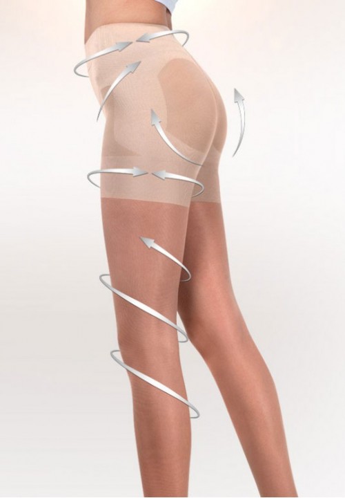 Collant Donna BS 20d Fumo