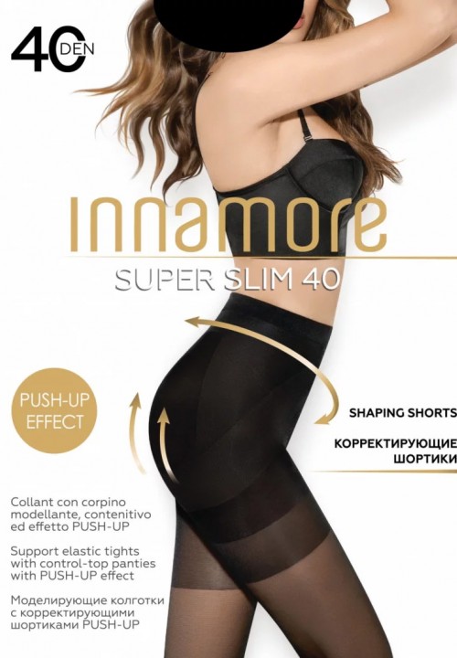 Collant 20d Innamore nero