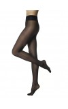 Black collant vita 40d