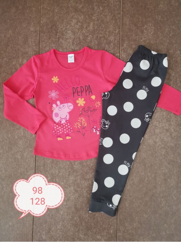 Girls pijama Pepa Pig
