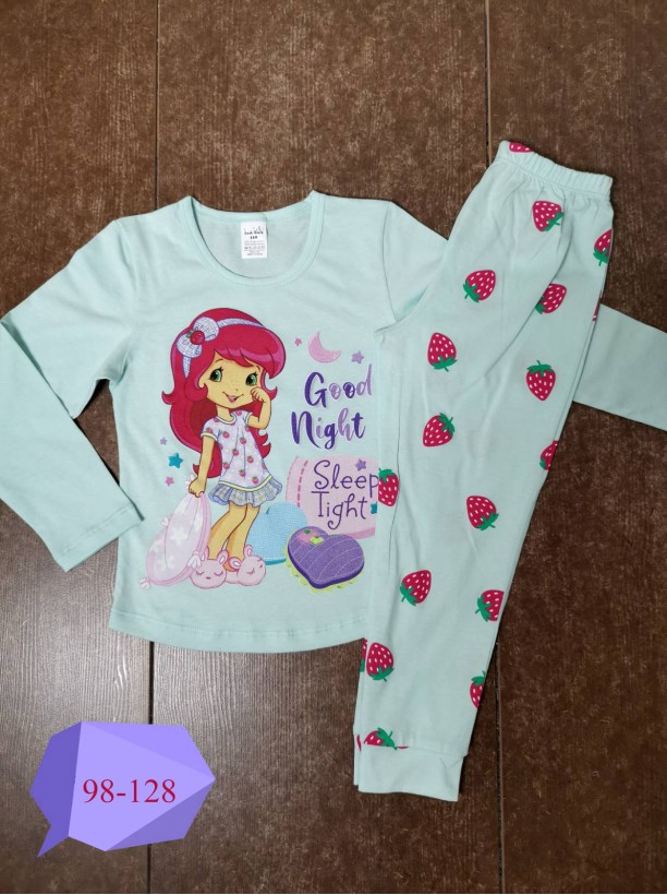 ДЕТСКА ПИЖАМА ЗА МОМИЧЕ ИВАТЕКС GOOD NIGTH