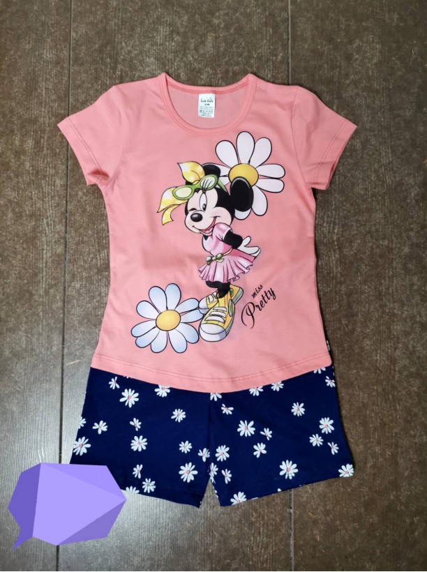 kids pijama Ivatex Sky in Pink