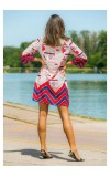 Swim dress red 