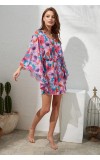 Swim dress citrus