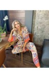 Summer set cimono with pant
