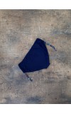 maxi monokini blue