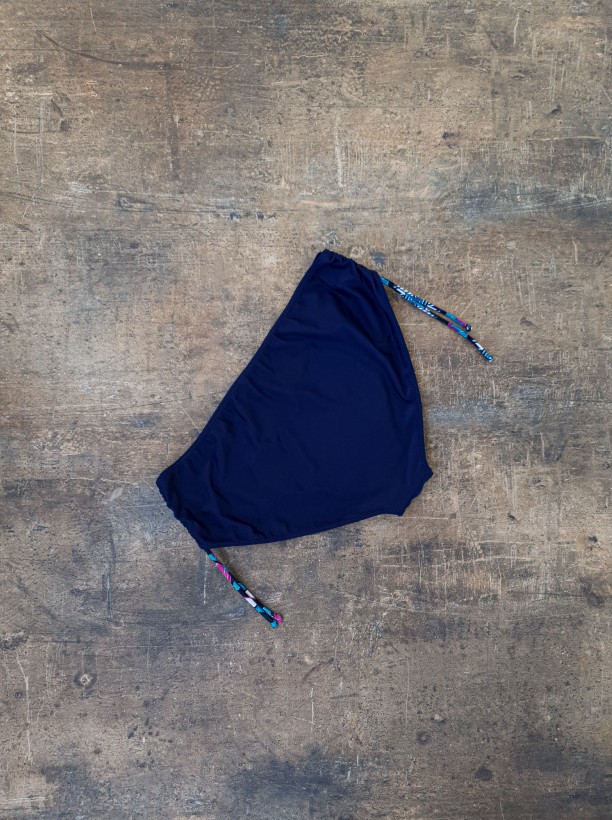 maxi monokini blue