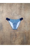 swim bikini blue stripe