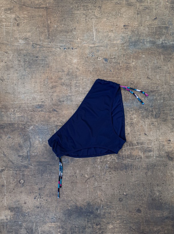 maxi monokini blue