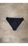monokini swimbikini black with elekctrick belt