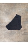 swim bikini black with green