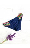 swim bikini blue with electrik