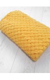 baby blanket azzize puffi yellow