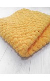 baby blanket azzize puffi yellow