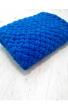 baby blanket azzize puffi blue