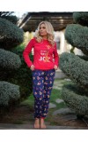 Woman cristmas pijama