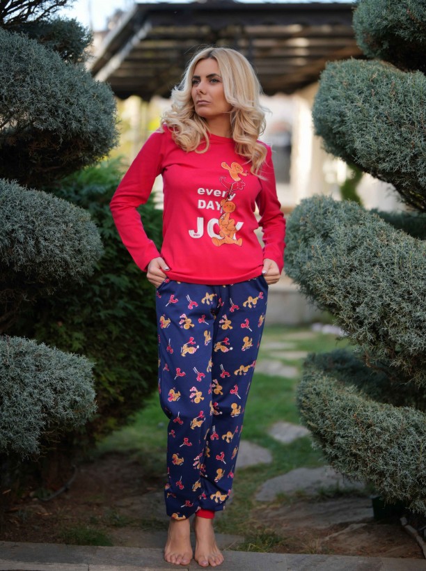 Woman cristmas pijama