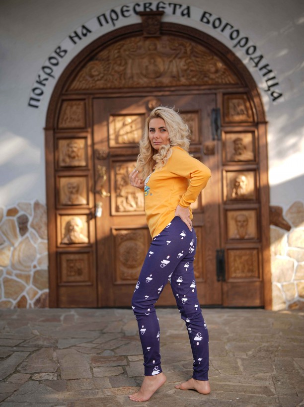 Pijama interlog Ivatex Pingun
