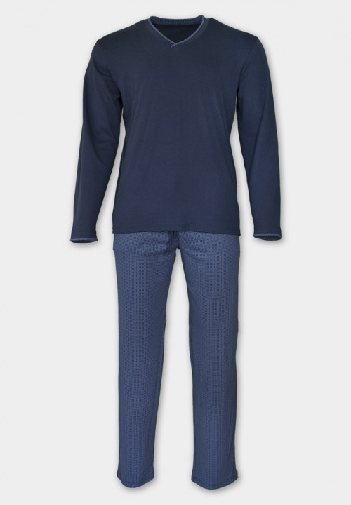 man pajamas Affect Classic in blue