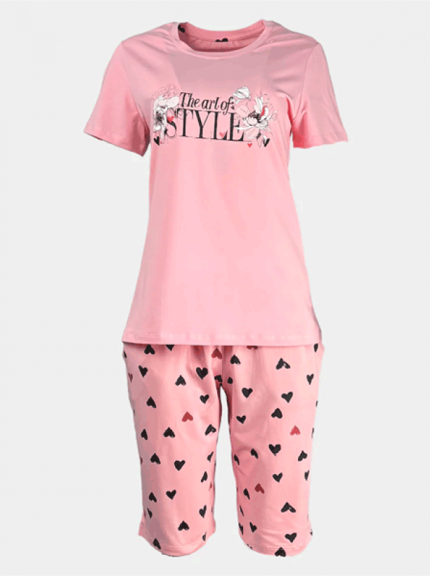 ЛЯТНА ПИЖАМА АФФЕКТ THE ART OF STYLE