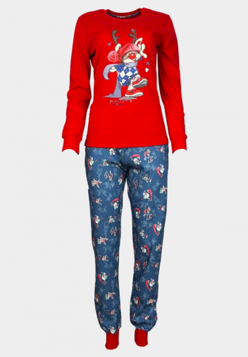 ДАМСКА ПИЖАМА АФЕКТ RUDOLF