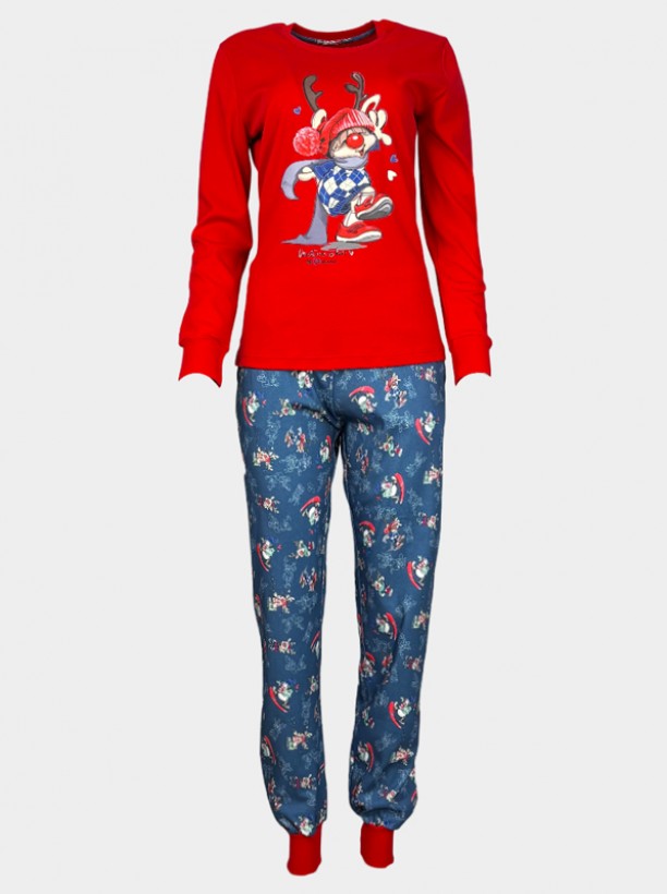 Дамска пижама Рудолф Аффект