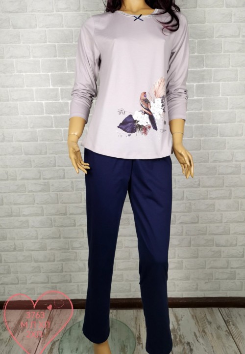 ДАМСКА ПИЖАМА ИВАТЕКС STYLE