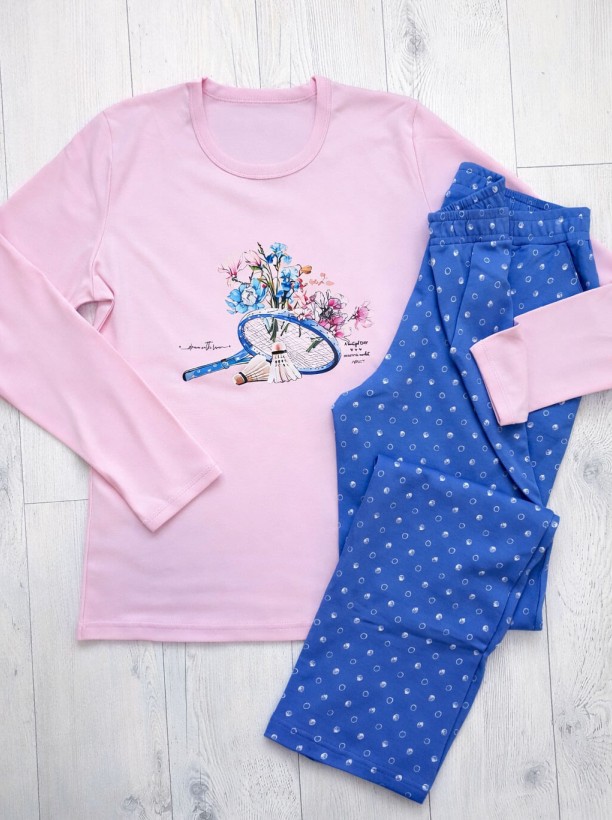 Дамска пижама Аффект Bloom