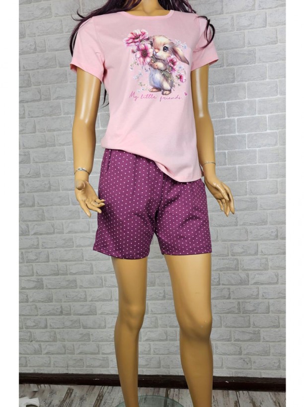 Дамска лятна пижама Иватекс Friends