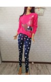 Woman pijama Dacel fuxia