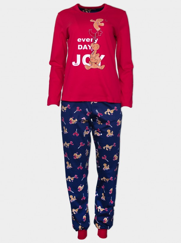 Woman cristmas pijama