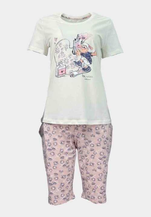 Woman summer pijama Affect Beautiful Woman