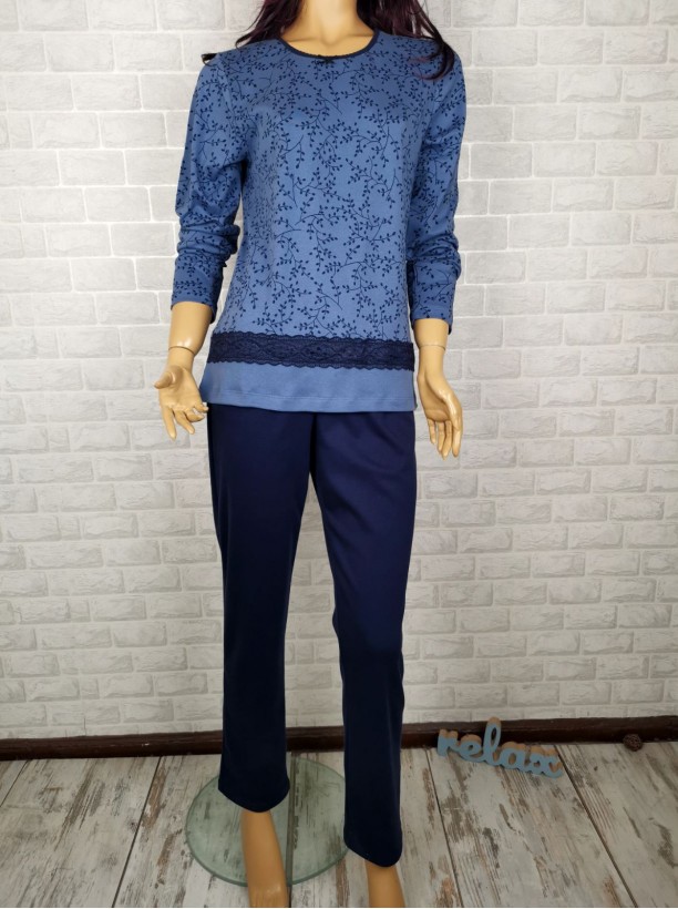 woman winter pijama ivatex nature