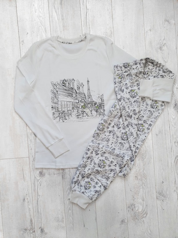 Дамска пижама Аффект Love Travel