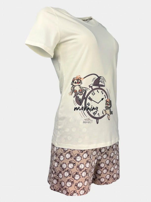 Дамска лятна пижама Аффект Morning