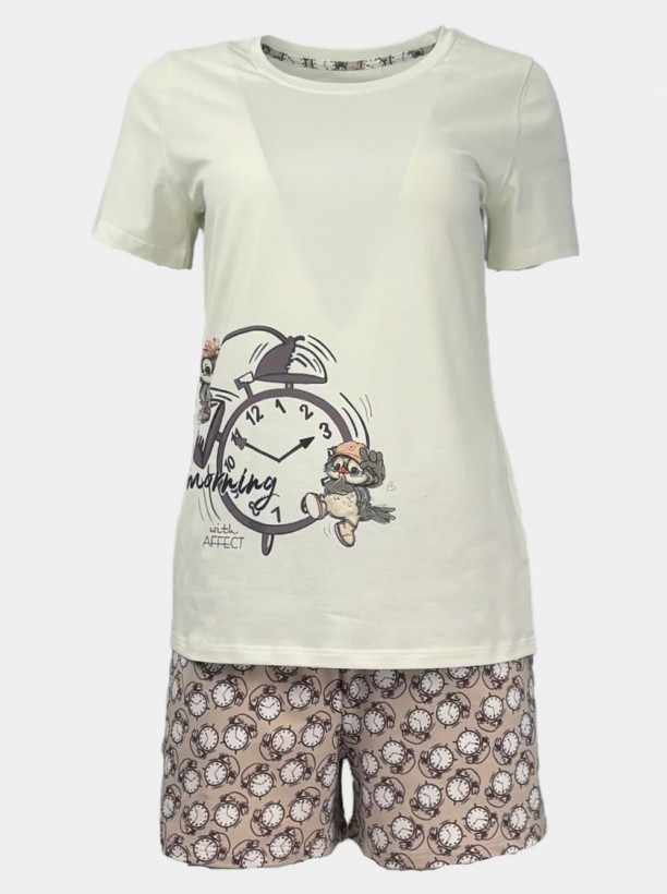 Дамска лятна пижама Аффект Morning