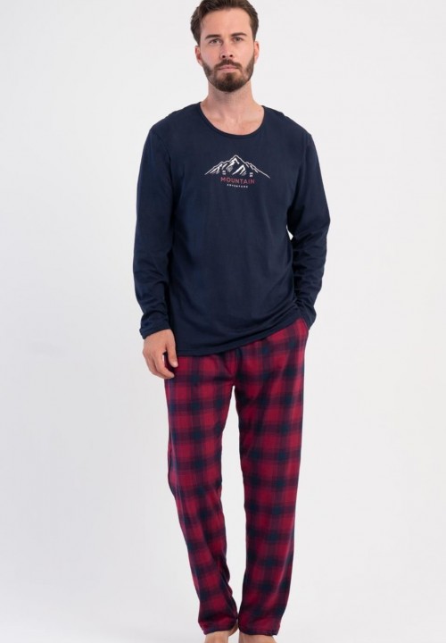 МЪЖКА ПИЖАМА VIENETTA КАРЕ