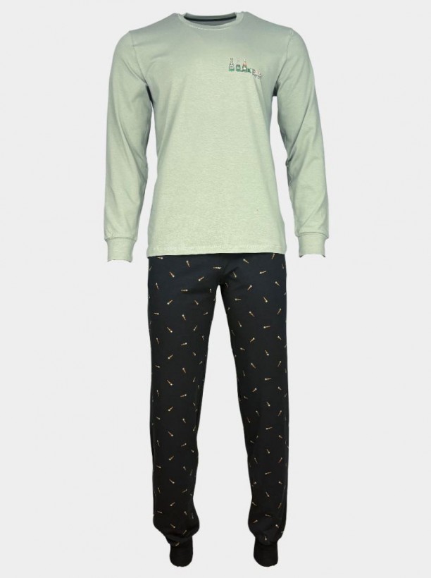 Мъжка пижама Аффект Midnight