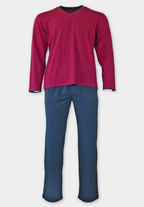Man pijamas Affect Classic bordox