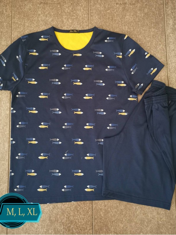man pijama fish