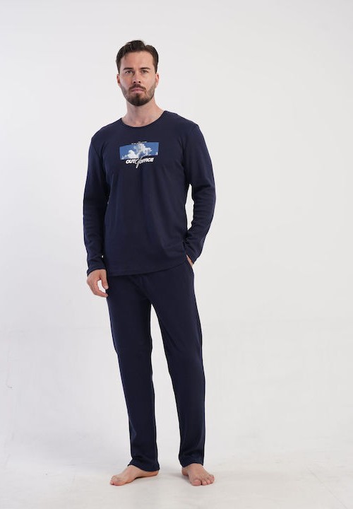 МЪЖКА ПИЖАМА VIENETTA ИНТЕРЛОГ