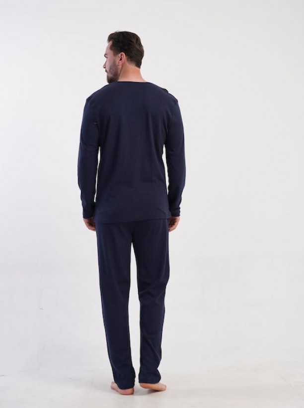 Мъжка плътна зимна пимажа Out off office