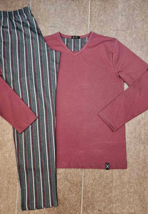 МЪЖКА ПИЖАМА ИВАТЕКС РАЙЕ