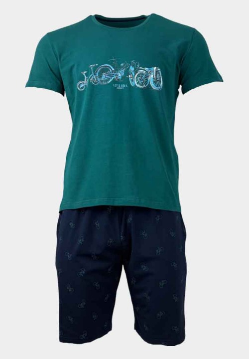 Man summer pijama Affekt Military