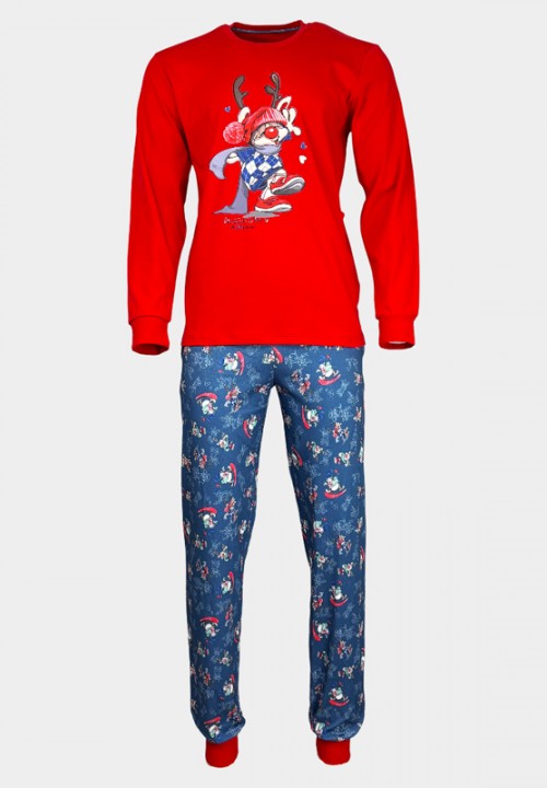 МЪЖКА ПИЖАМА АФЕКТ RUDOLF