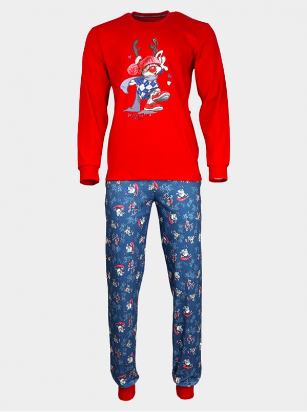 Мъжка пижама Аффект Rudolf