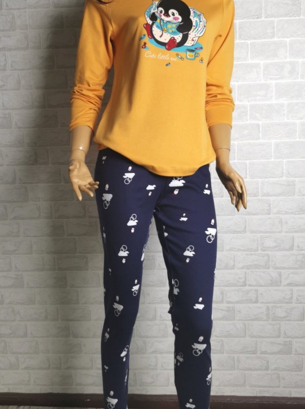 Pijama interlog Ivatex Pingun