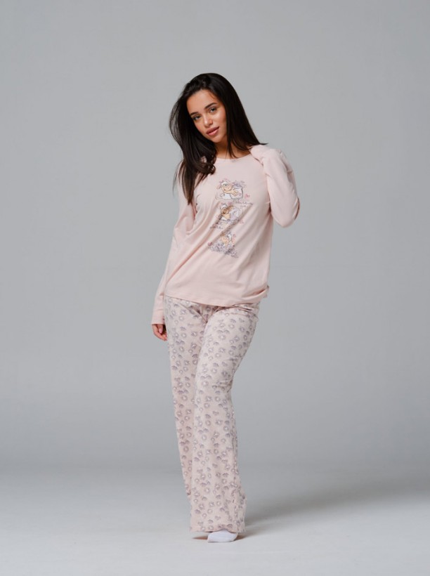 Дамска пижама Аффект на маргаритки