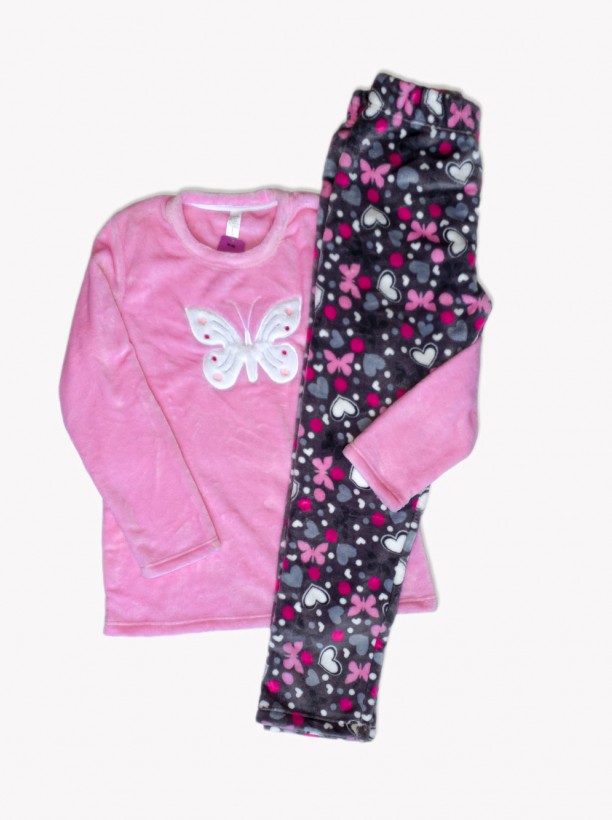 Pijama Wellsoft Buterfly