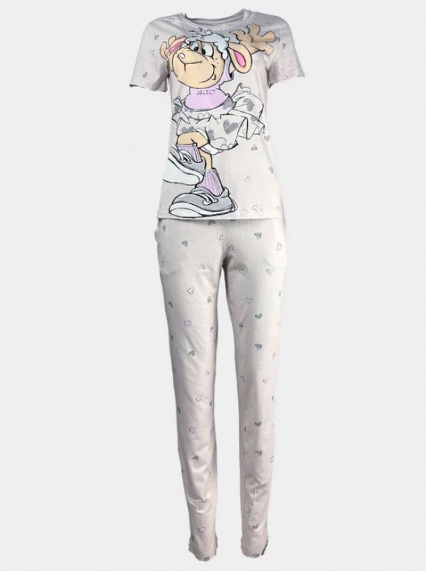 Дамска пижама Аффект Queen